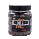Dynamite baits 34DBDY1388 Big Fish River Hookbaits Meat-Furter Popups Коричневый Brown