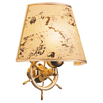 Foresti & suardi 4002233 Руль 320x275x200 mm 100W Настенный Светильник Bronze