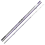 Kali kunnan 29420 Barbarossa H Удочка Для Серфинга Серебристый Purple / White 4.23 m 