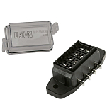 Seachoice 50-11276 ATC 4 Терминал Предохранитель Блокировать Черный Black