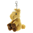 Купить Equikids 901406010 Horse 12 cm Брелок Золотистый  Gold 7ft.ru в интернет магазине Семь Футов