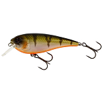 Воблер для рыбалки Westin RawBite Crankbait P048-023-005 Bling Perch 70мм 12гр погружение на 1,5-2м из ABS-пластика и углеродистой стали