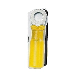 Ancor 639-312503 термоусаживаемая кольцевая клемма 12-10AWG 3 Единицы Желтый Yellow 7.93 mm