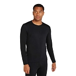 Icebreaker 0A575J001M Базовый слой с длинным рукавом Merino Core Heavyweight Black M