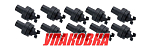 Переходник шланга к клапану лодки ПВХ, 10 шт (упаковка из 5 шт.) Sun Selection SSCL00019121_SET10_pkg_5