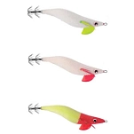 Jatsui D4602852 Кальмарница Rush EGI Rubber Glow 2.5 13g 100 mm Rhrg