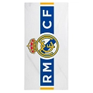 Купить Cerdá 2200010608 полотенце Real Madrid Cotton Бесцветный White 7ft.ru в интернет магазине Семь Футов