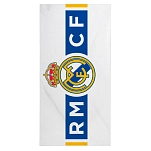 Cerdá 2200010608 полотенце Real Madrid Cotton Бесцветный White