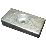 Martyr anodes CM41109-ZW1-B00A Honda Алюминий см 41109-ZW1-B00A Анод Серебристый