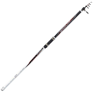 Купить Kali kunnan 37222 Barlok Can Телескопическая удочка для серфинга Черный Black / White 4.50 m  7ft.ru в интернет магазине Семь Футов