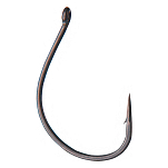 Daiwa 16509302 Bassers Worm Wky Крюк Черный  Black 2 (9 pcs) 