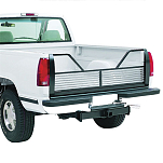 Strombert carlson products 375-VGM07100 Chevrolet 2008-13 Вентилируемая задняя дверь Серебристый
