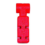 Ultraflex 4242017 Разъем дроссельной заслонки  Red