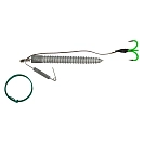 Купить Madcat SVS66119 связанный крючок A-Static Spin & Jig System Transparent 4/0 7ft.ru в интернет магазине Семь Футов