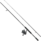 Купить Abu garcia 1589270 Комбо для бейткастинга Fast Attack Pro Black 2.30 m 7ft.ru в интернет магазине Семь Футов
