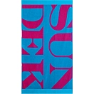 Купить Sundek AM443ATC1000-67401-U полотенце Maxi logo Голубой  Oversea 01 7ft.ru в интернет магазине Семь Футов