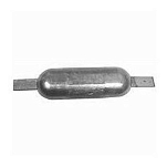 Martyr anodes ANOMG910 780g Магниевый сварной анод Серебристый Grey
