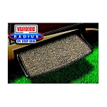 Prest-o-fit 330-20201 коврик для ног (kovrik dlya nog) Wraparound Radius Зеленый Brown 55.88 cm
