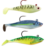 Storm 19STWSS04GHF Wildeye Swim Shad 110 Mm 25g Многоцветный GHF