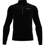 Peak performance G77914-050-M Базовый слой с длинным рукавом Spirit Черный Black M