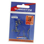 Tubertini 55352 TB 3105 Защелкивающийся шарнир Black Nickel 10 