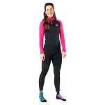 Dynafit 08-0000071048-6551-s/m Базовый слой с длинным рукавом FT Dryarn Warm Flamingo / Black / Orange 25x20x10 S-M