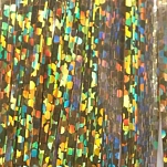 Textreme PHF69-H141-UNIT Фильм Holographic Fibers  Holo Gold 0.370 mm