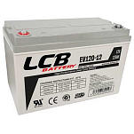 Lcb SBEEV120 AGM 120A 12V батарея Бесцветный  Grey