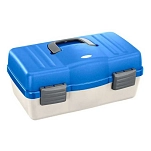 Panaro 314026 рыболовный ящик 136 Blue / White 47x30x23 46 x 28.2 x 22.1 cm