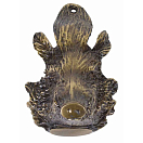 Купить Eurohunt 560793 Голова Из Дикая свинья Большой Коричневый Bronze 7ft.ru в интернет магазине Семь Футов