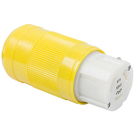Marinco 6360CRNX Женский Разъем 32 A 230V  Yellow