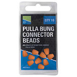 Preston innovations P0020003 Pulla Bung Соединитель Бус Оранжевый Orange