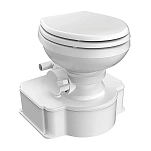 Dometic 51-312070001 Туалет M65 700 All In One Серебристый White 43.05 x 47.93 x 49.58 cm