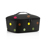 Reisenthel rst.lf7009 Мягкий переносной кулер Coolerbag m pocket Dots 28x12x23