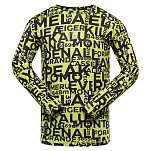 Alpine pro MTSB858-564PB-XXL Базовый слой с длинным рукавом MTSB858 Зеленый Yellow 2XL