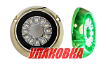 Подводный огонь, зеленый свет, 60w, Marine Rocket (упаковка из 2 шт.) MRULB95G_pkg_2