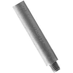 Martyr anodes CMEZ0 Zinc Анод Серебристый  45 x 10 mm 