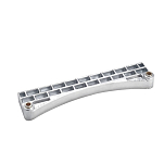 Enrico polipodio 2626204 OMC Анод из цинковой пластины Bee Nest  Silver 192 x 43 mm 