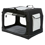 Trixie 39721 Vario Транспорт Бесцветный  Black / Light Gray 61 x 43 x 46 cm