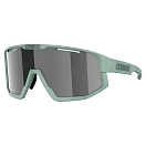 Купить Bliz 0ZB7013 Солнцезащитные очки Fusion Small Matt Green Smoke w Silver Mirror/CAT3 7ft.ru в интернет магазине Семь Футов