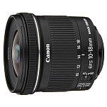 Canon 9519B005AA EF-S 10-18 F/4.5-5.6 IS STM Черный