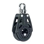 Harken 2608np Поворотный блок с храповиком 40 mm Black 40x30x20