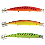 DTD 30411GY Кальмарница Calamari Hunter Trolling 130 mm Green Yellow