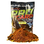 Benzar mix 98136-005 прикормка Pro Carp шоколад и банан 1kg Brown