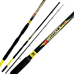 Kolpo 0126058 Удилище для сома Brutale  Yellow / Black 3.00 m
