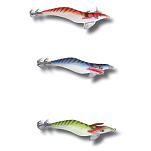 Salper 75JIPR120 Overall EGI Кальмар 120 Mm 4g Многоцветный Red