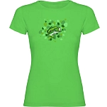 Kruskis 11502280xxlk035 Футболка с коротким рукавом Bass Camu Light Green 30x25x2 2XL
