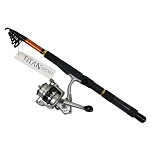 Titan 210036 Комбо вращения Carbon Mini Tele TS4000 Gold / Black 2.40 m