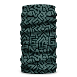 Matt 5820-1133 Шарф-хомут Coolmax Eco Зеленый  Strokes