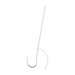 Amiaud 844060 Inox Handling Hook 60x6 cm Серебристый Silver